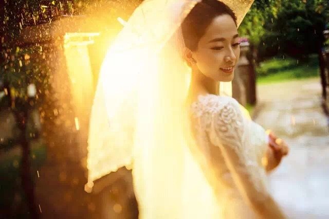 以光绘色 控制好光源色温拍出最美婚纱照