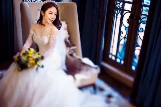 以光绘色 控制好光源色温拍出最美婚纱照