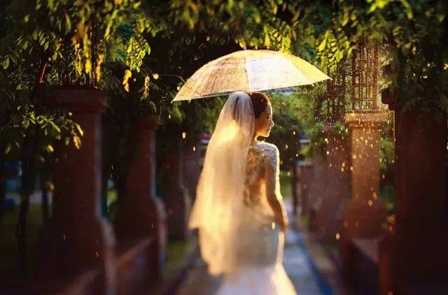 以光绘色 控制好光源色温拍出最美婚纱照