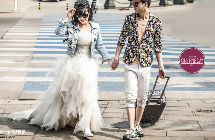 结婚照工作